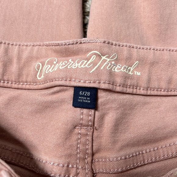 Universal Thread High Rise skinny crop Jeans - Picture 5 of 6